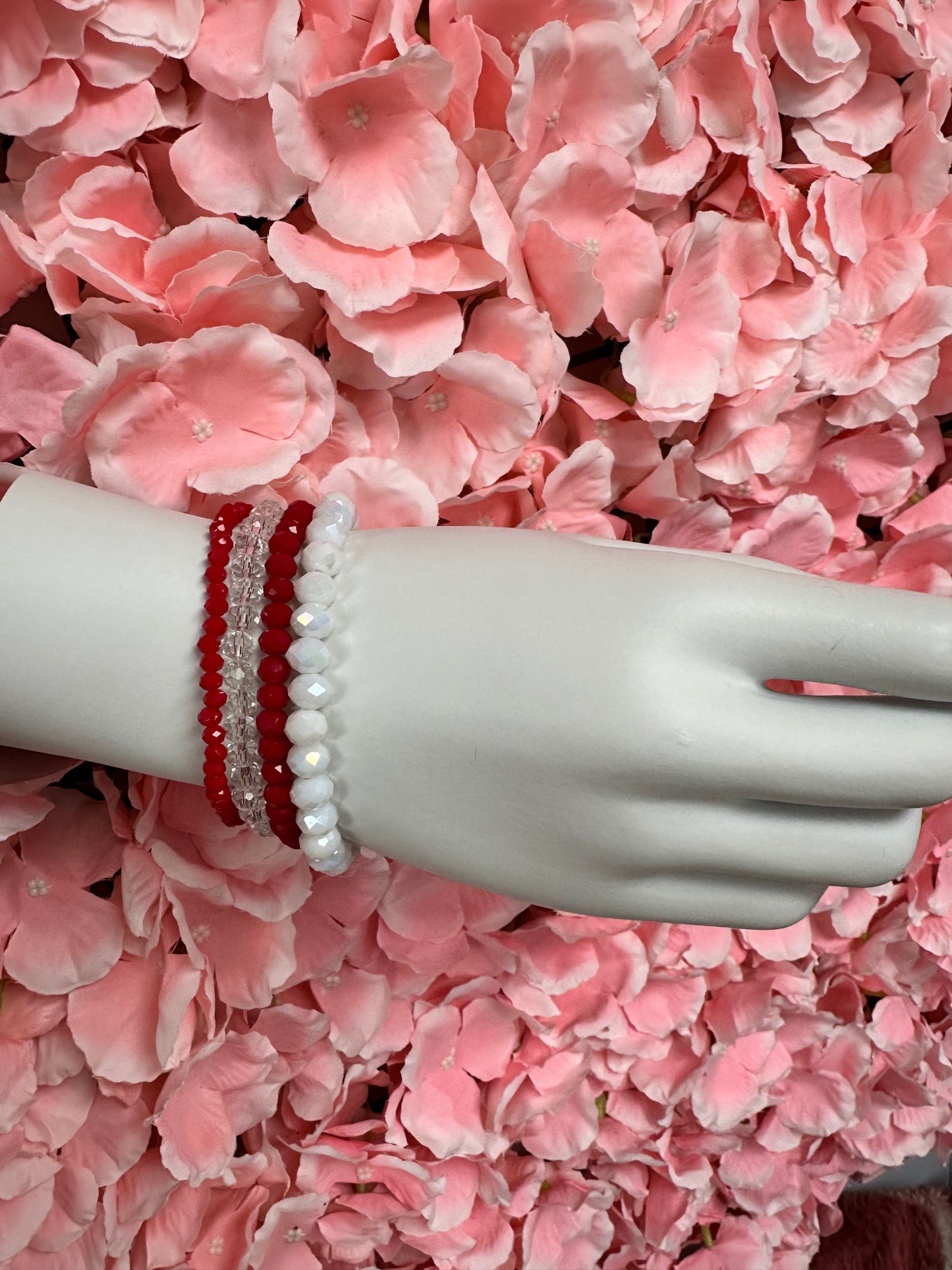 Candy Cane Dreams Bracelet Set