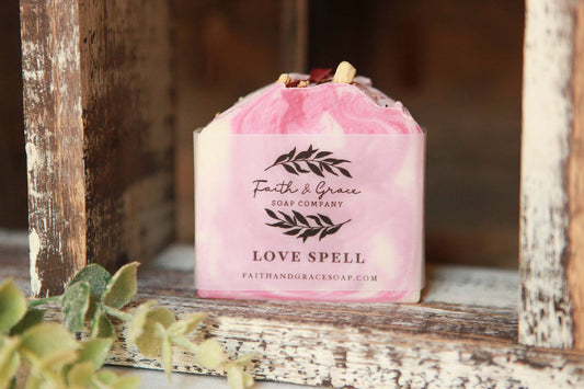 Love Spell Artisan Soap