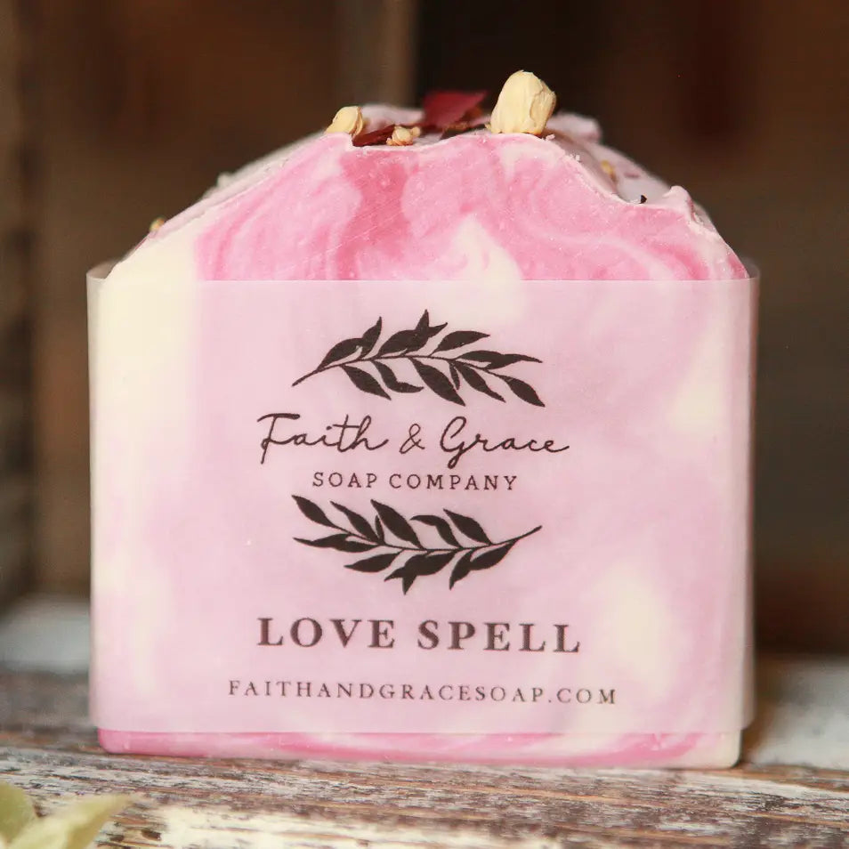 Love Spell Soap