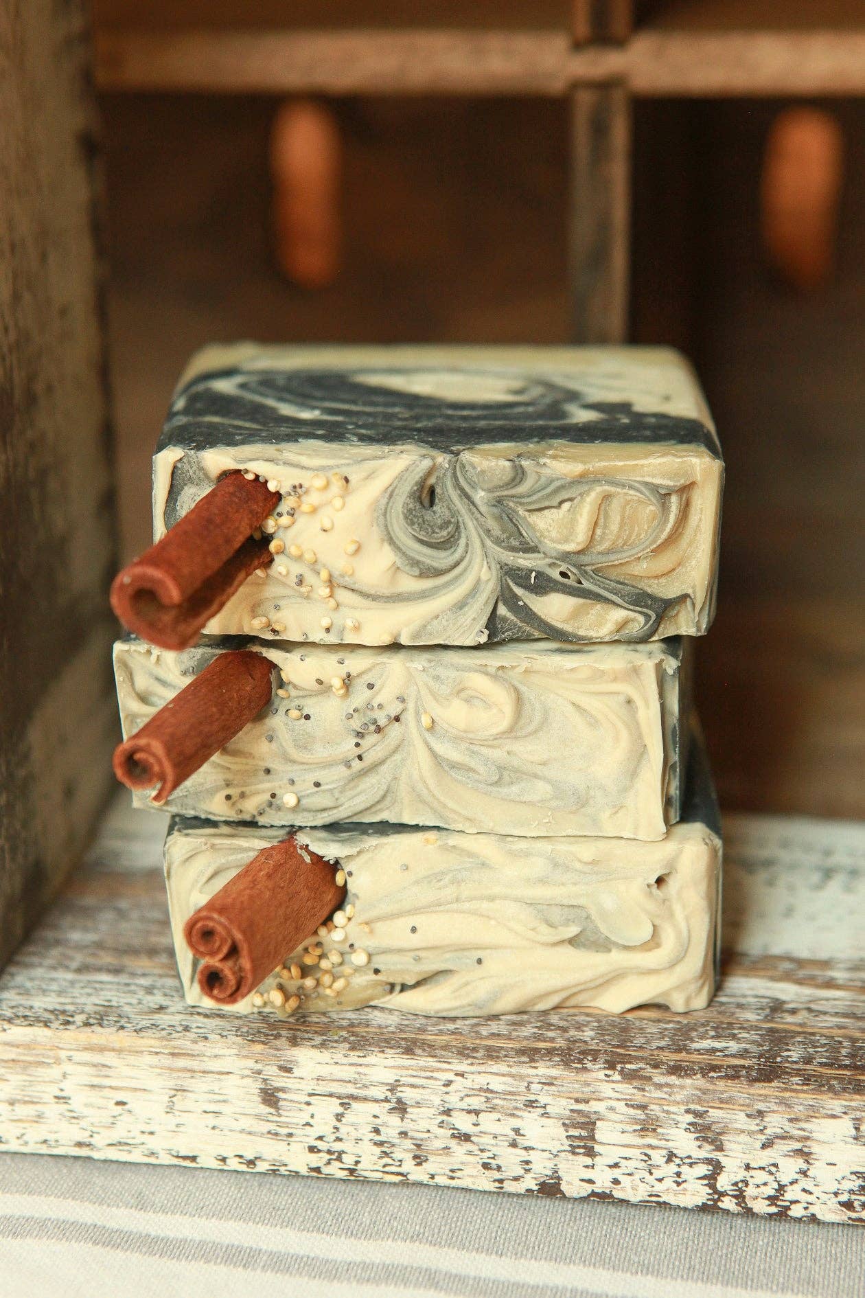 Cinnamon Spiced Vanilla Artisan Soap