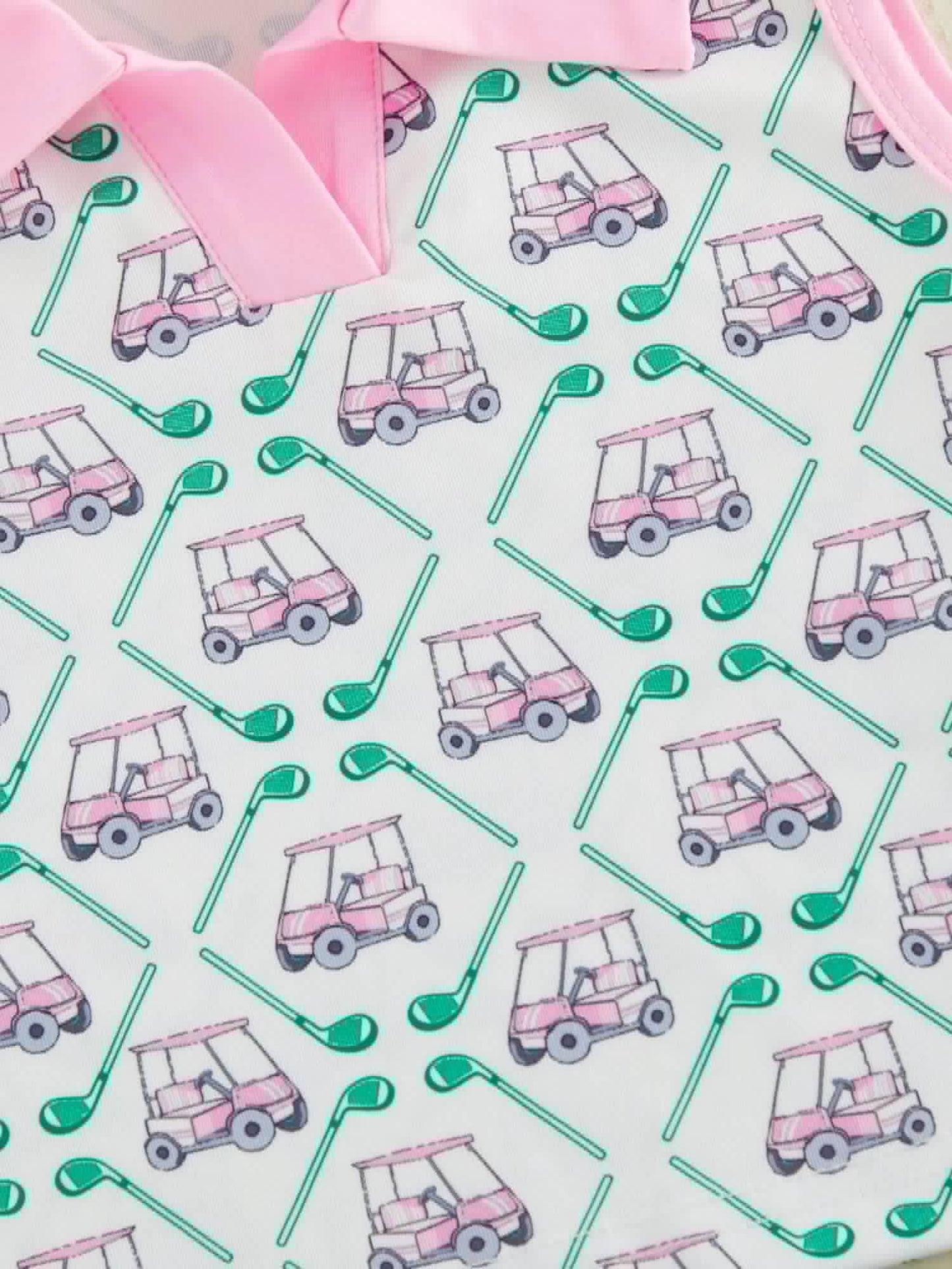 Golf Carts with Putter Set *PRE-ORDER*