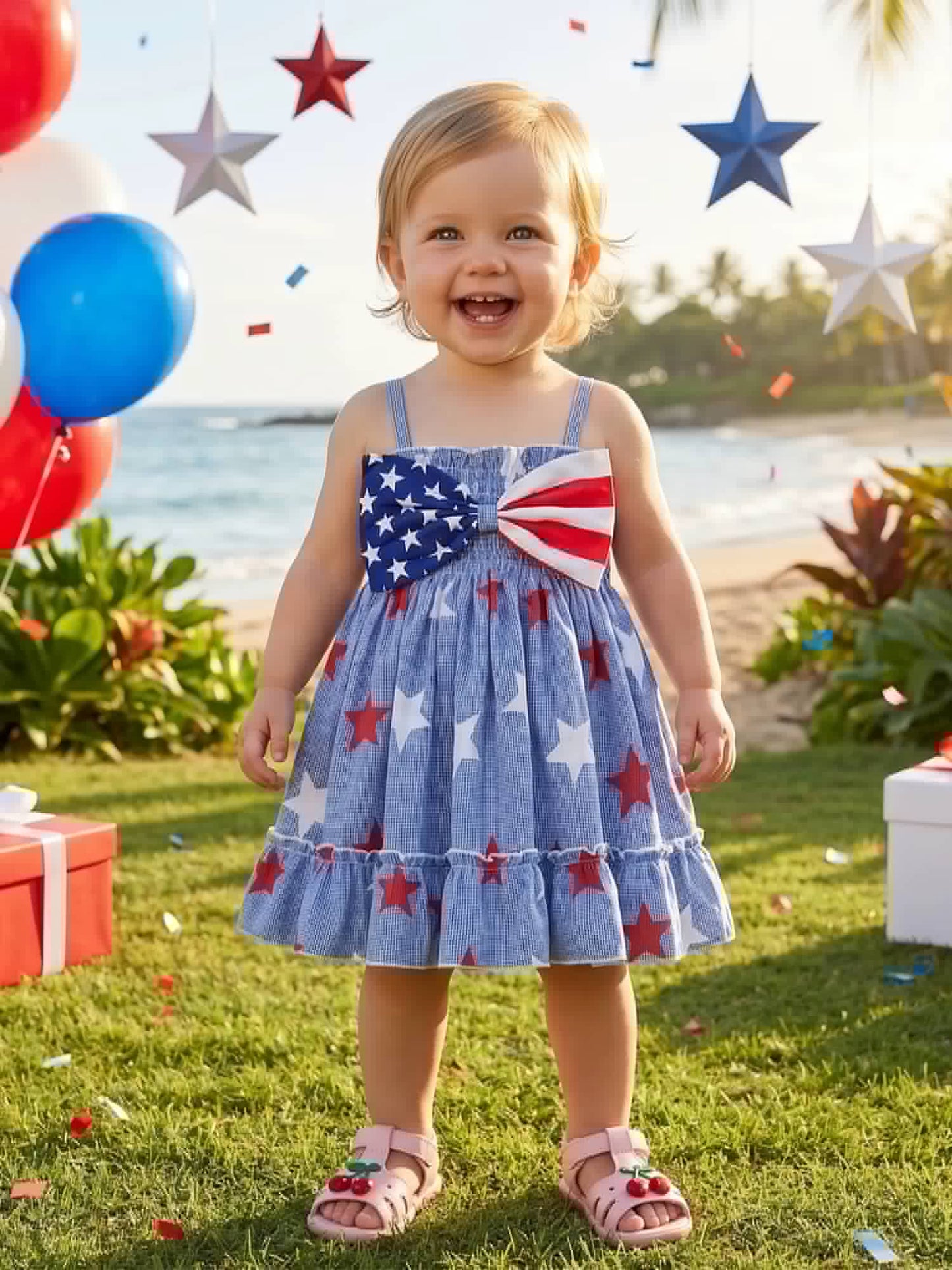Mallory Statement Bow dress *PRE-ORDER*