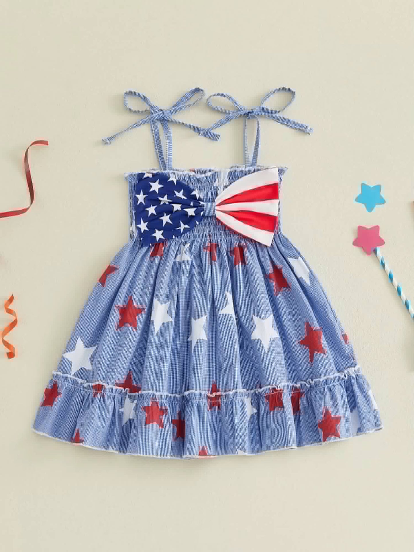 Mallory Statement Bow dress *PRE-ORDER*