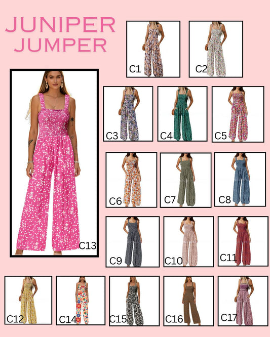 The Juniper Jumper *PRE-ORDER*