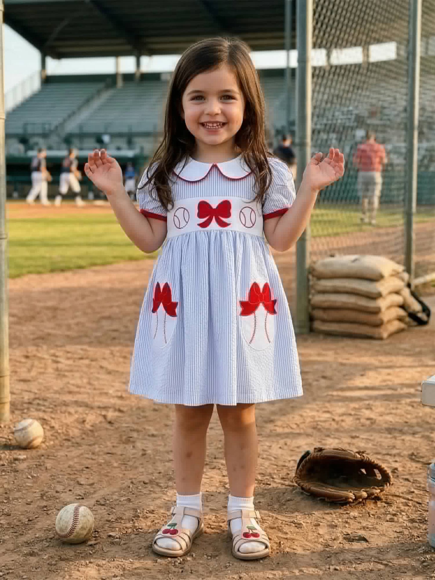 Baseballs & Bows *PRE-ORDER*