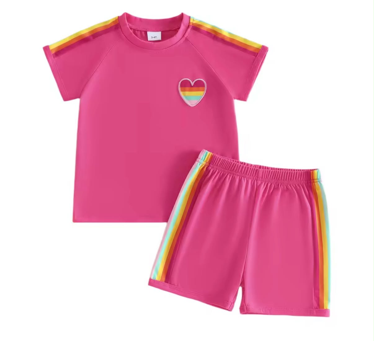 Rainbow Heart Set *PRE-ORDER*