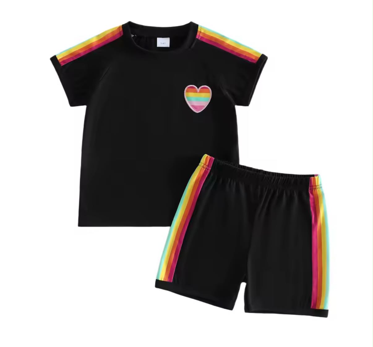 Rainbow Heart Set *PRE-ORDER*
