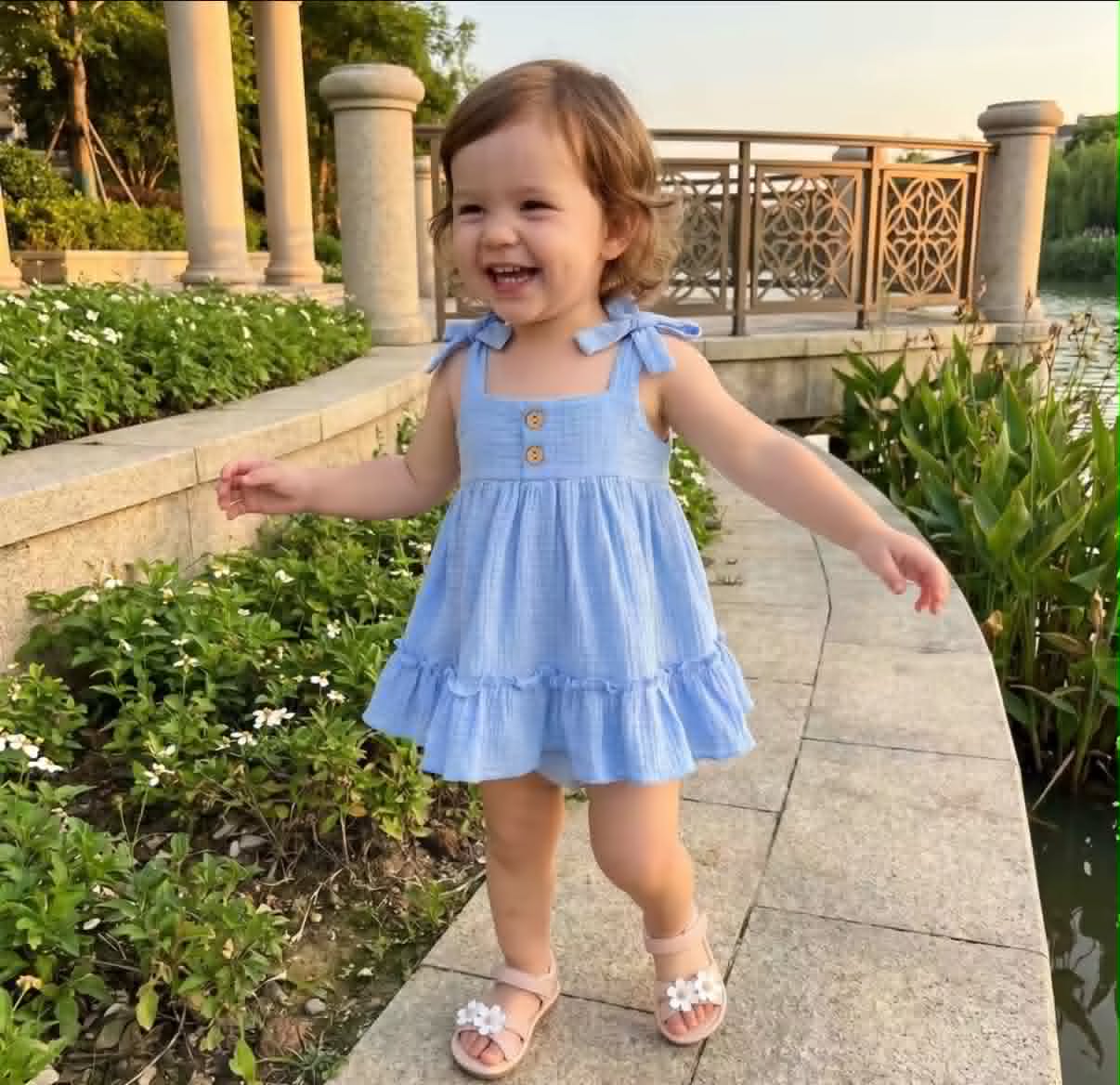 Pixie Summer Toddler Dress *PRE-ORDER*