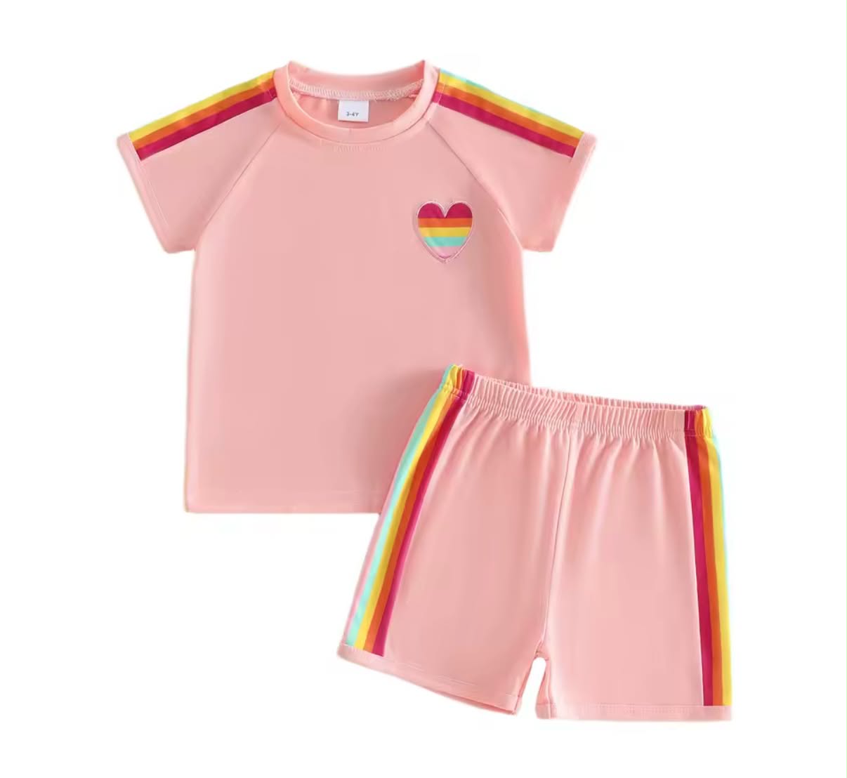 Rainbow Heart Set *PRE-ORDER*
