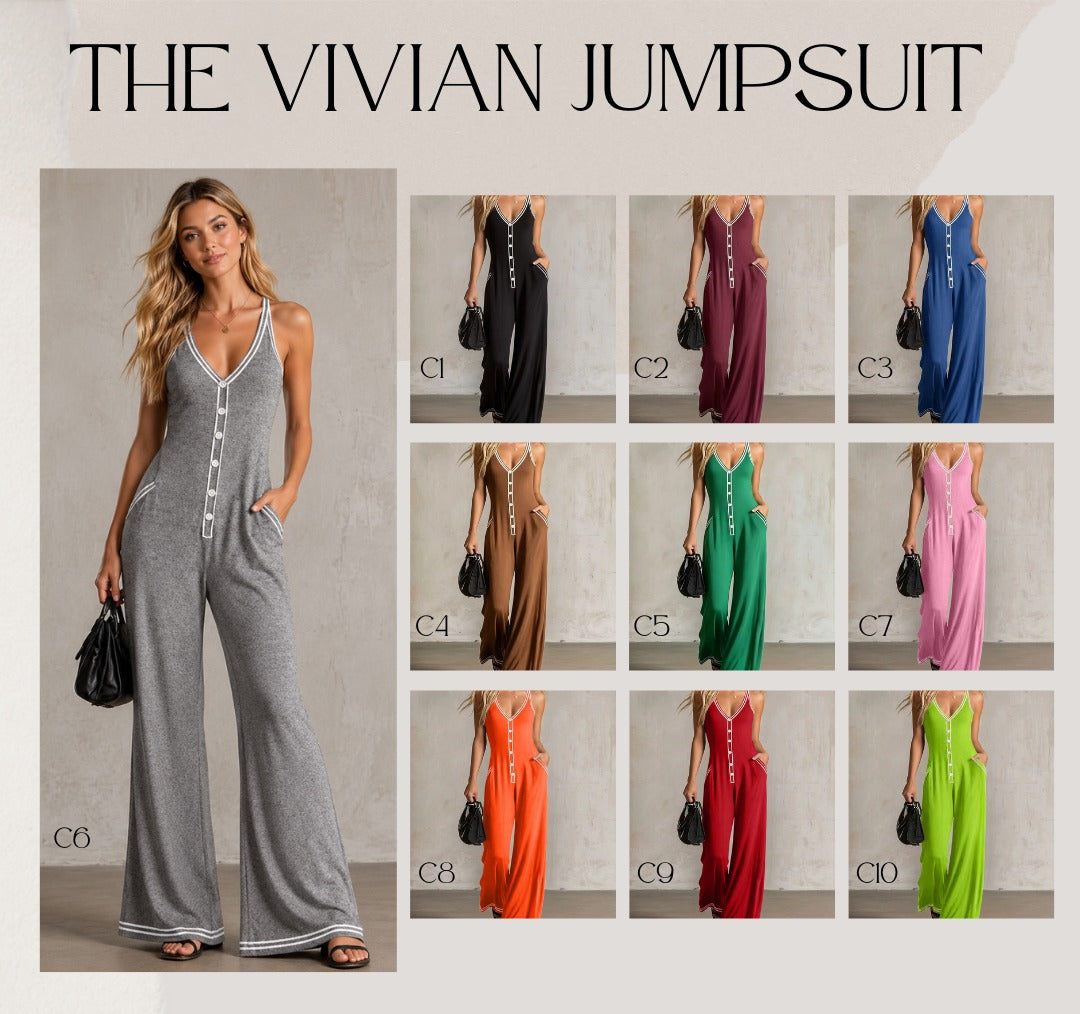 The Vivian Jumpsuit *PRE-ORDER*