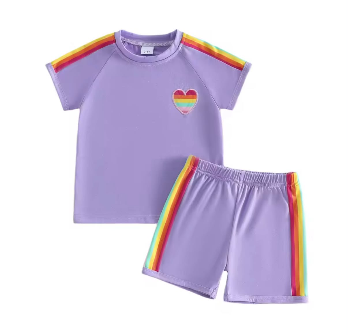 Rainbow Heart Set *PRE-ORDER*