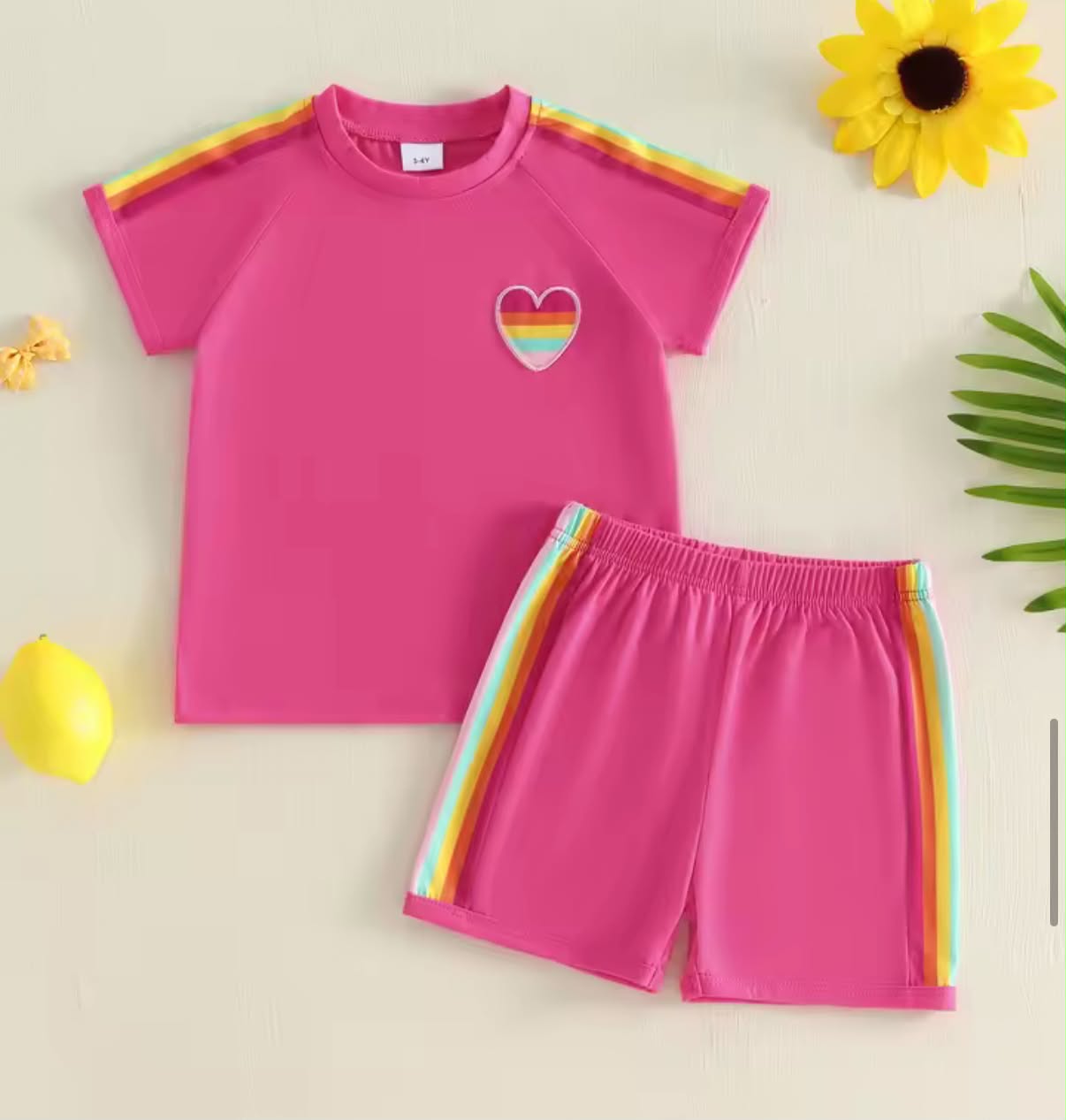 Rainbow Heart Set *PRE-ORDER*