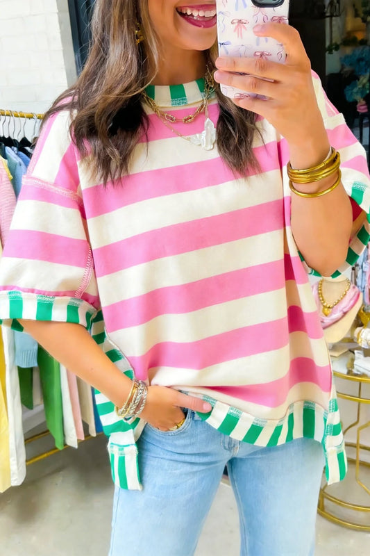 The Cabana Crush Top *PRE-ORDER*