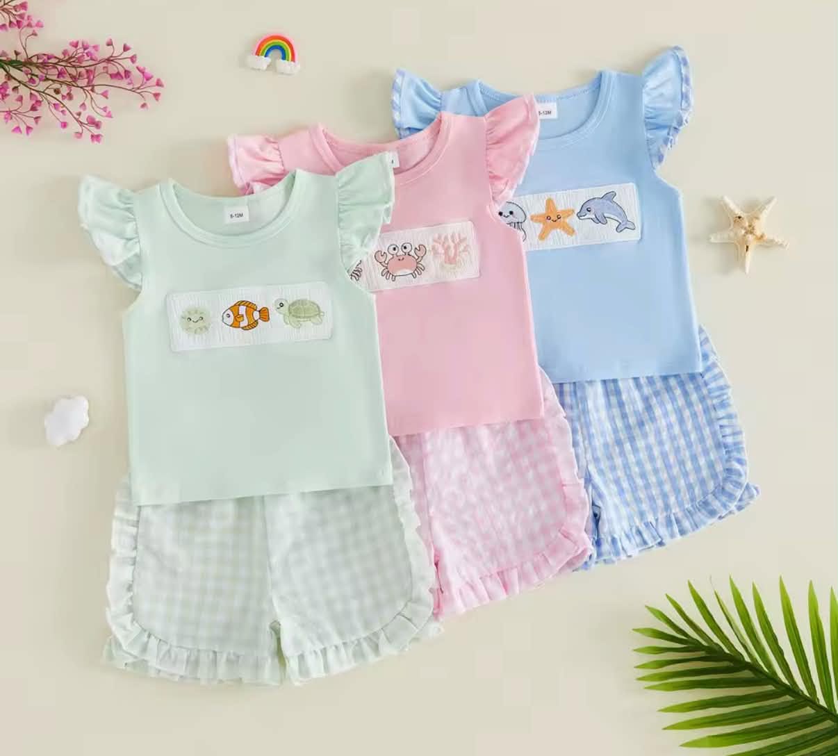 Down by the sea set *PRE-ORDER*