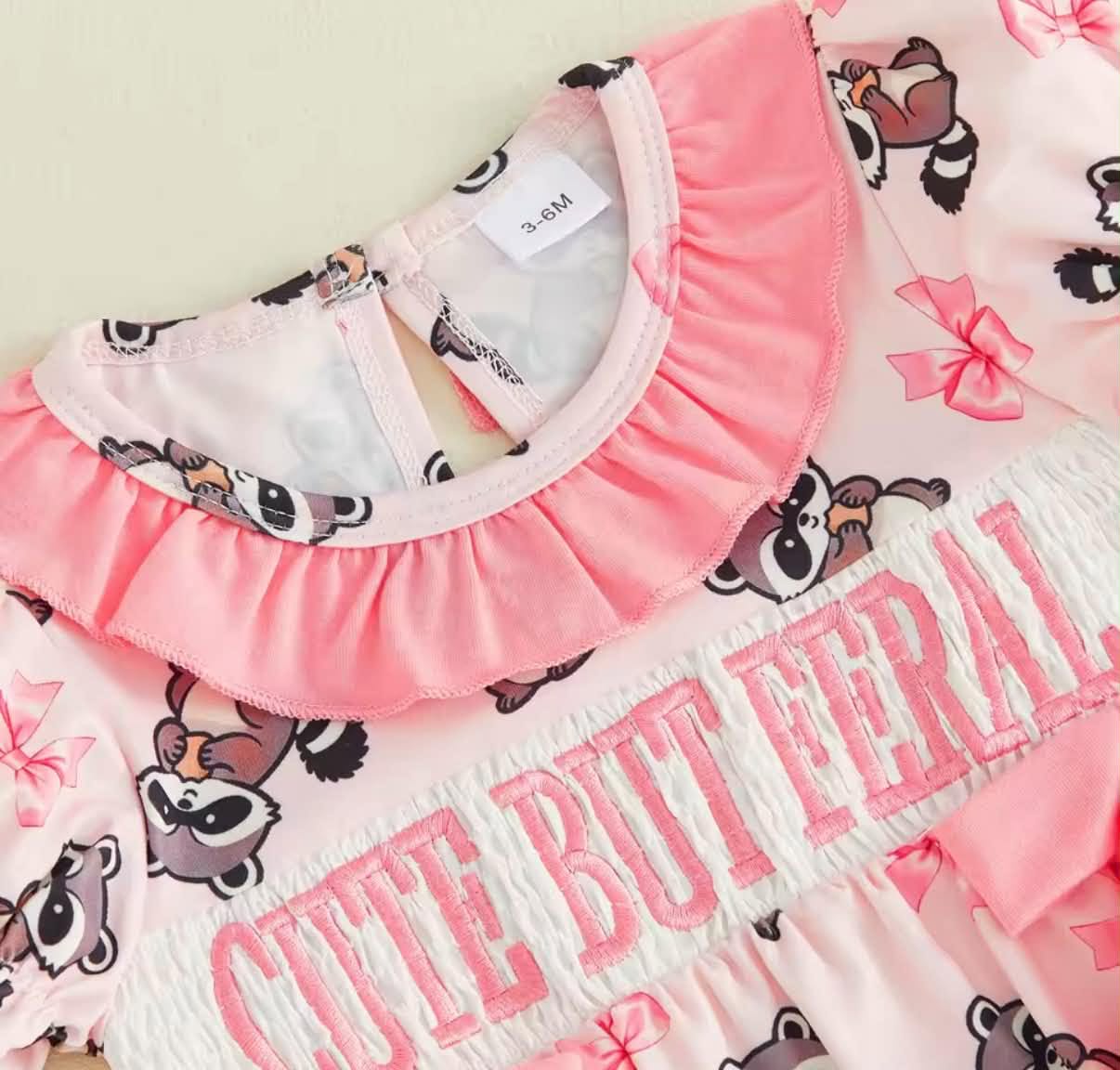 Cute But Feral *PRE-ORDER*