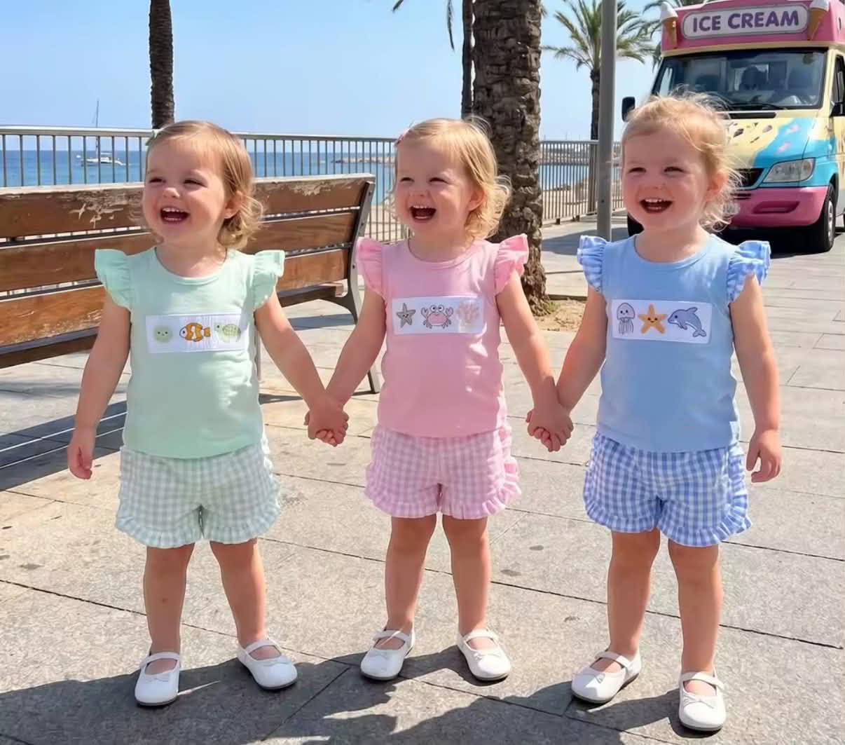 Down by the sea set *PRE-ORDER*