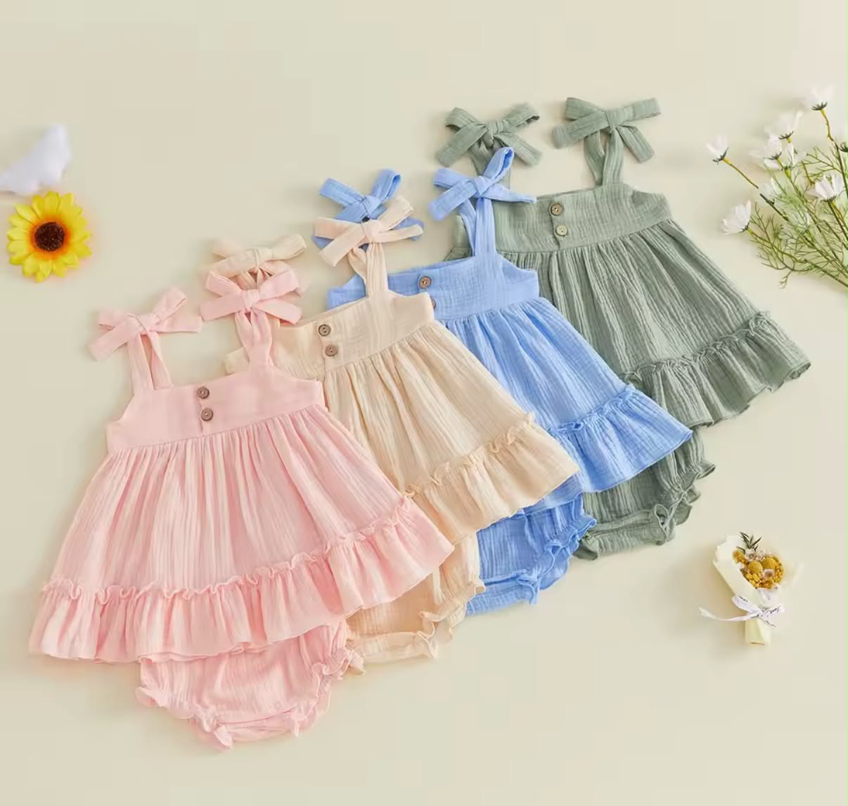 Pixie Summer Toddler Dress *PRE-ORDER*