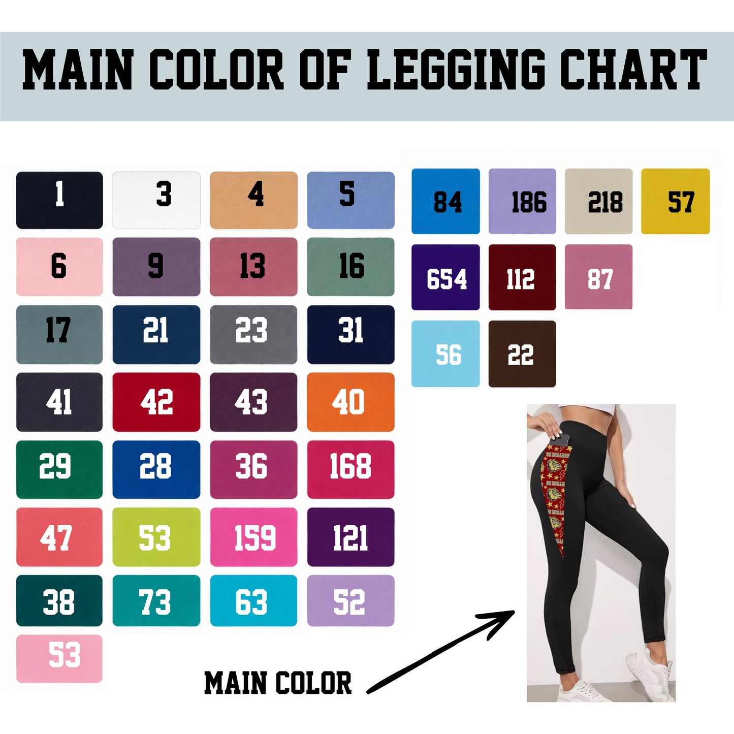 Custom Performance Leggings *PRE-ORDER*