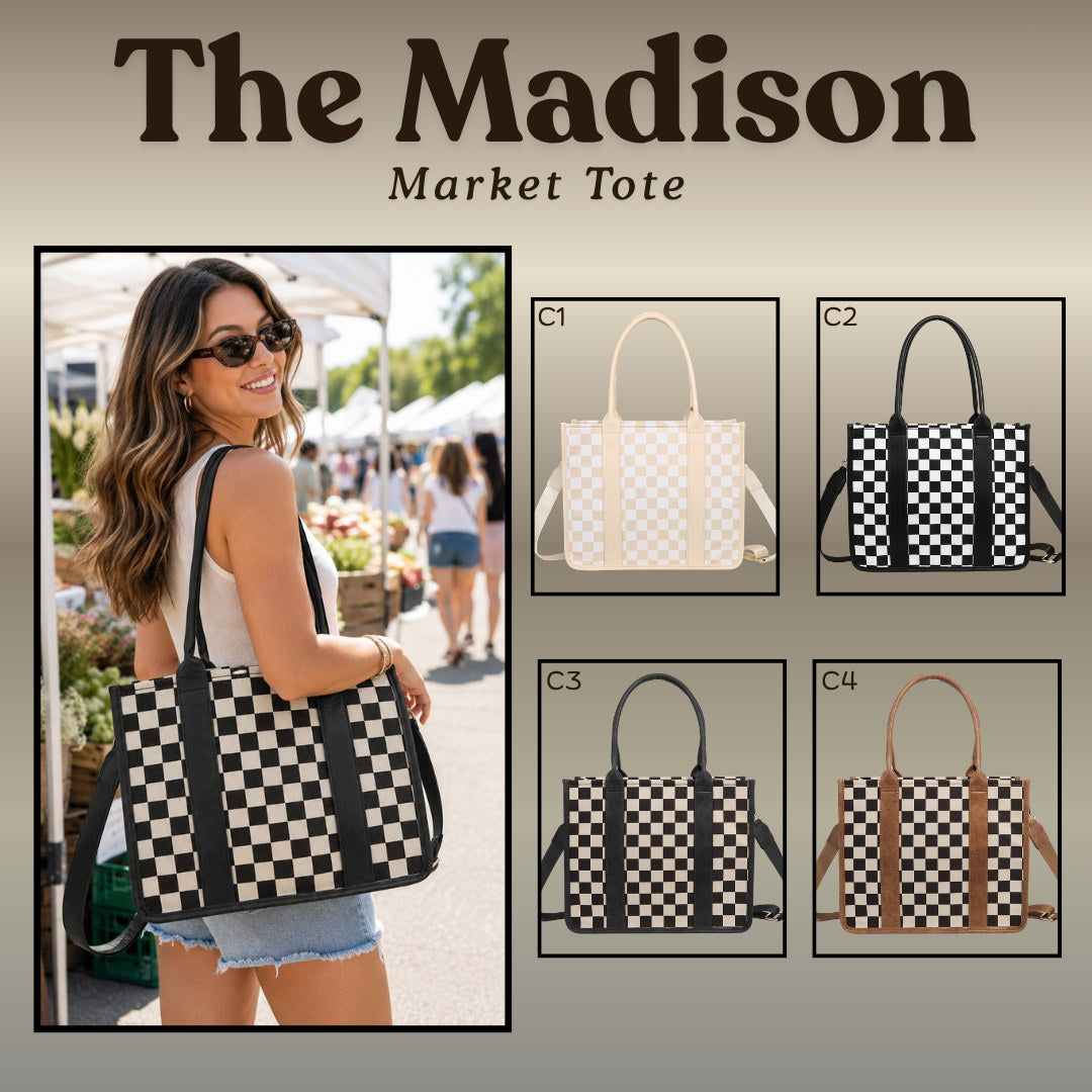 The Madison Market Tote *PRE-ORDER*