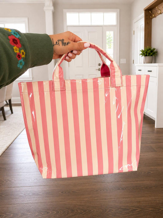 Vinyl Waterproof Tote *PRE-ORDER*