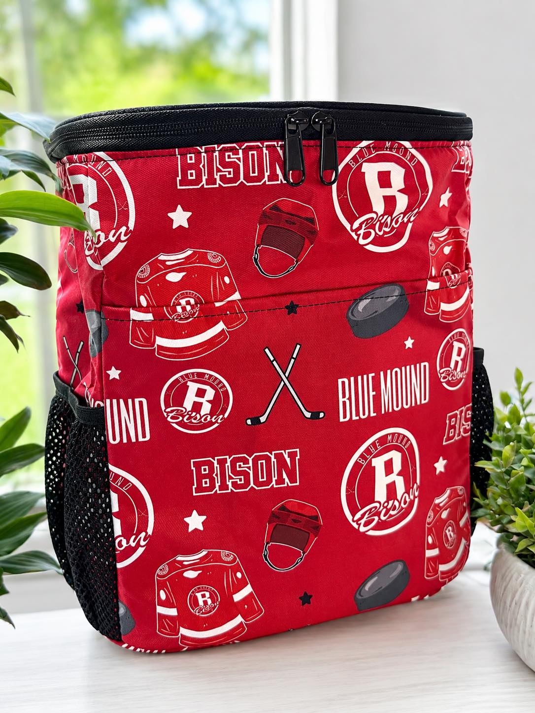 Solid + Logo Custom Cooler Backpack *PRE-ORDER*