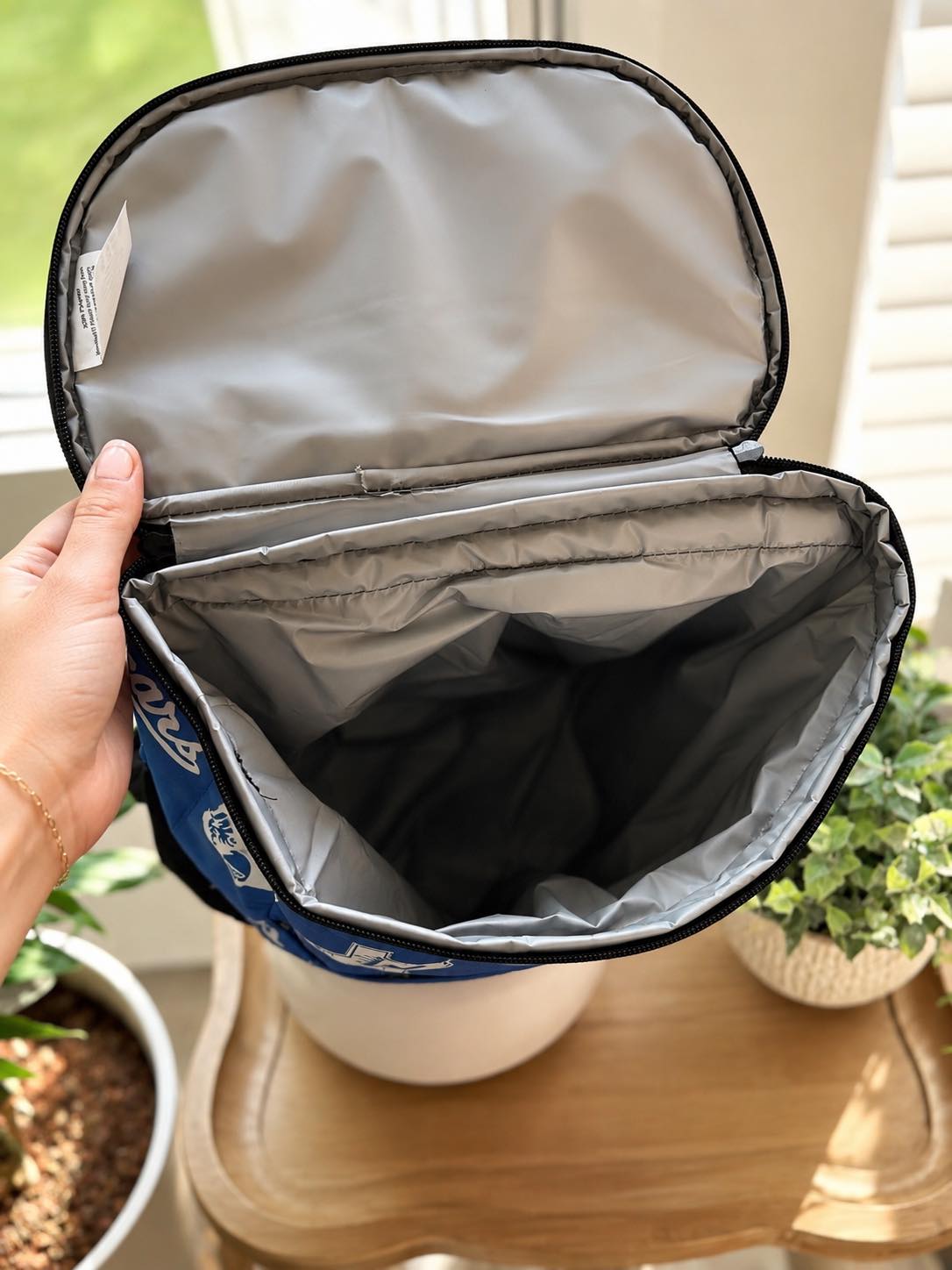 Solid + Logo Custom Cooler Backpack *PRE-ORDER*