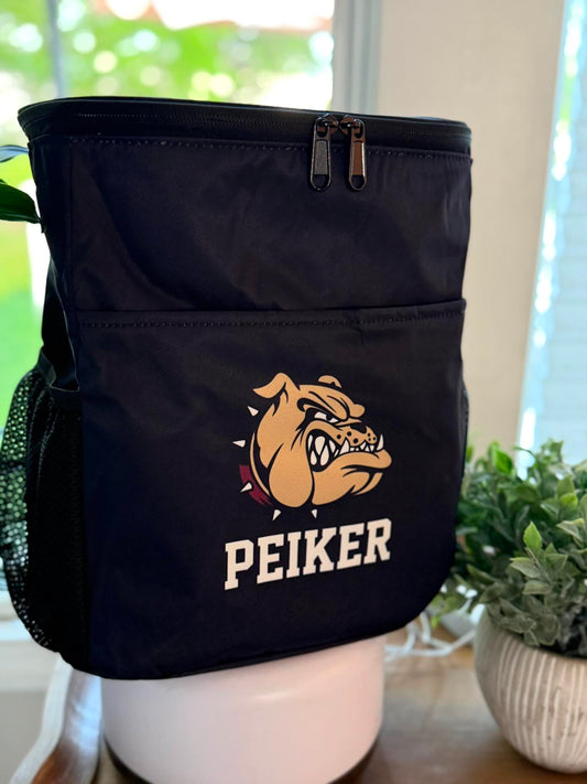 Solid + Logo Custom Cooler Backpack *PRE-ORDER*