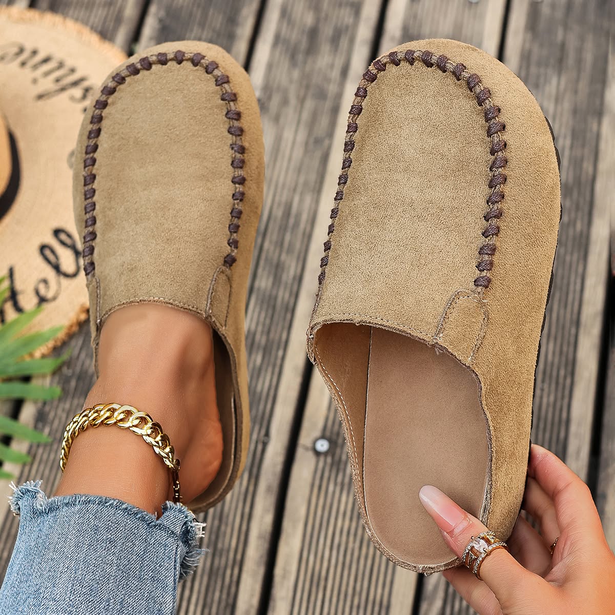 The Sandbar Luxe Mule *PRE-ORDER*