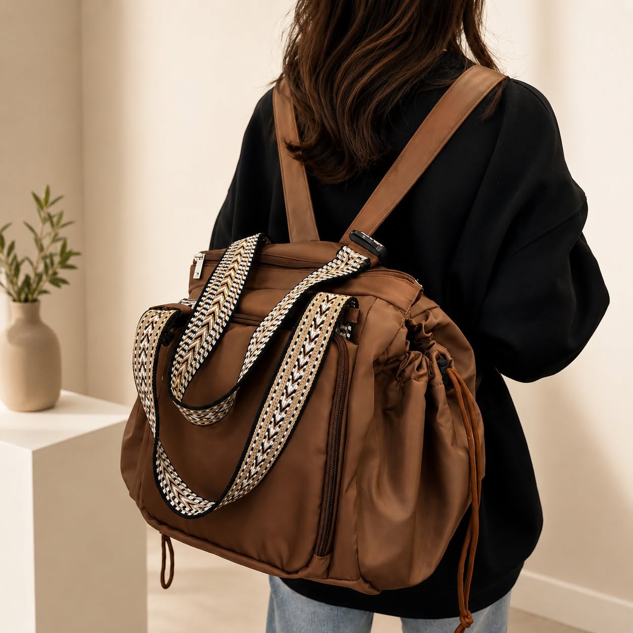 The Expandable Weekender Tote *PRE-ORDER*