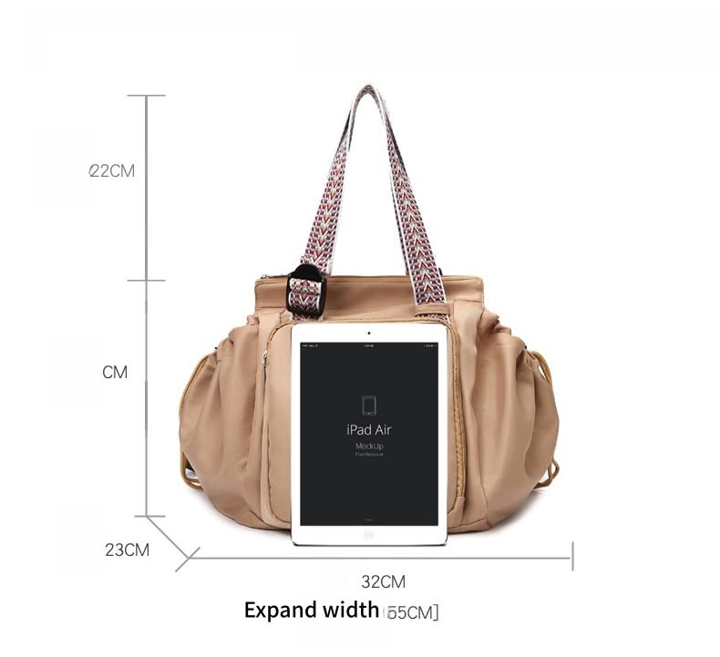 The Expandable Weekender Tote *PRE-ORDER*