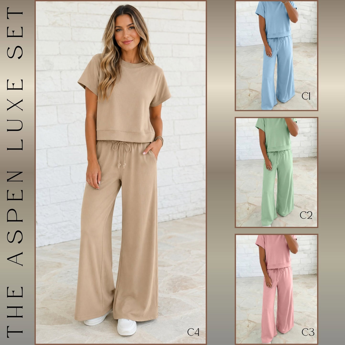 The Aspen Luxe Set *PRE-ORDER*