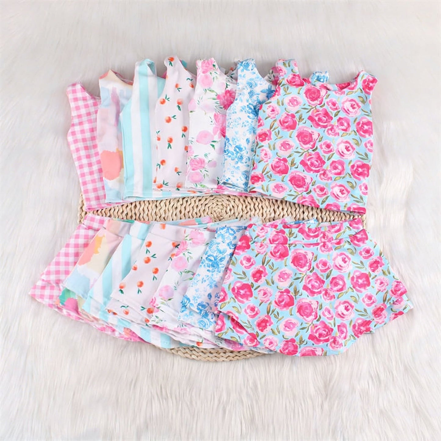 The Twirl & Tumble Skort Set *PRE-ORDER*