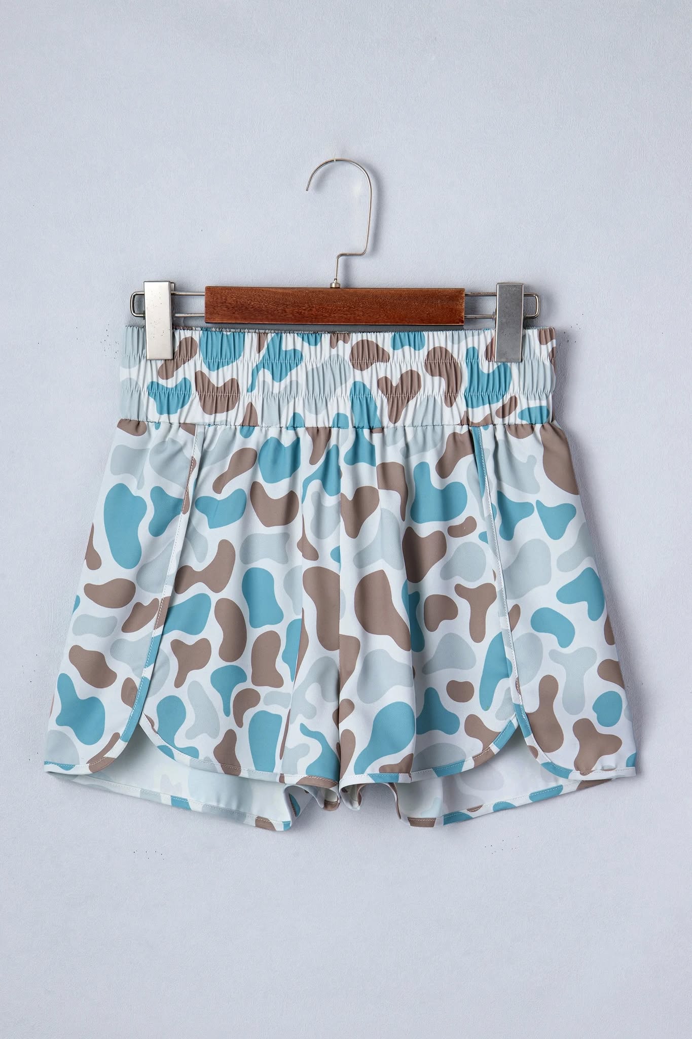 The Watercolor Camo Harbor Short *PRE-ORDER*