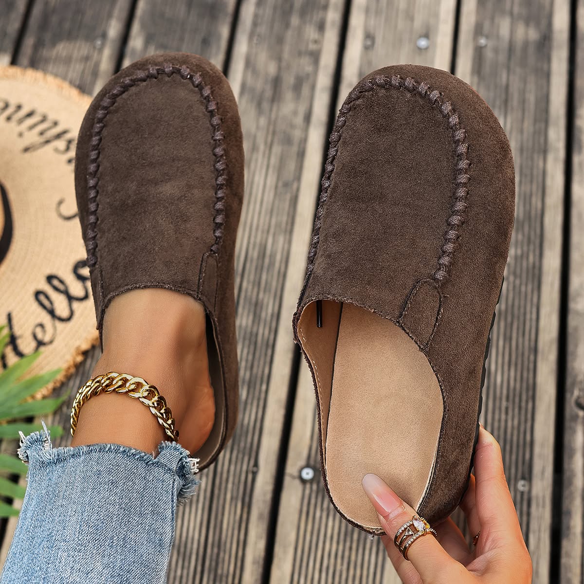 The Sandbar Luxe Mule *PRE-ORDER*