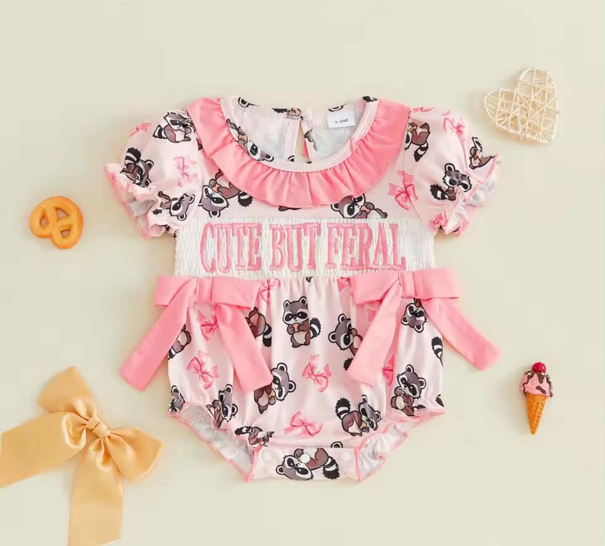Cute But Feral *PRE-ORDER*
