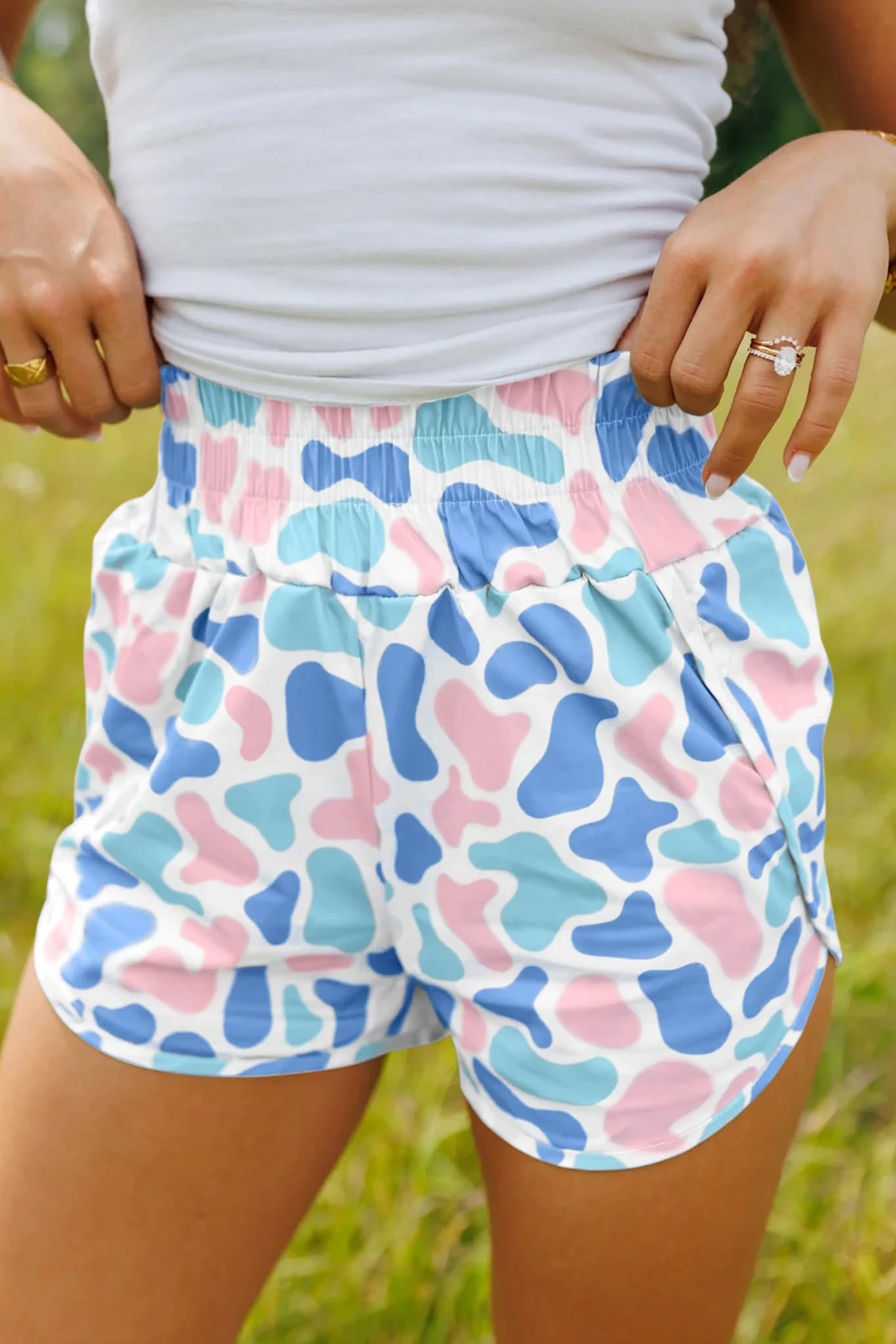 The Watercolor Camo Harbor Short *PRE-ORDER*