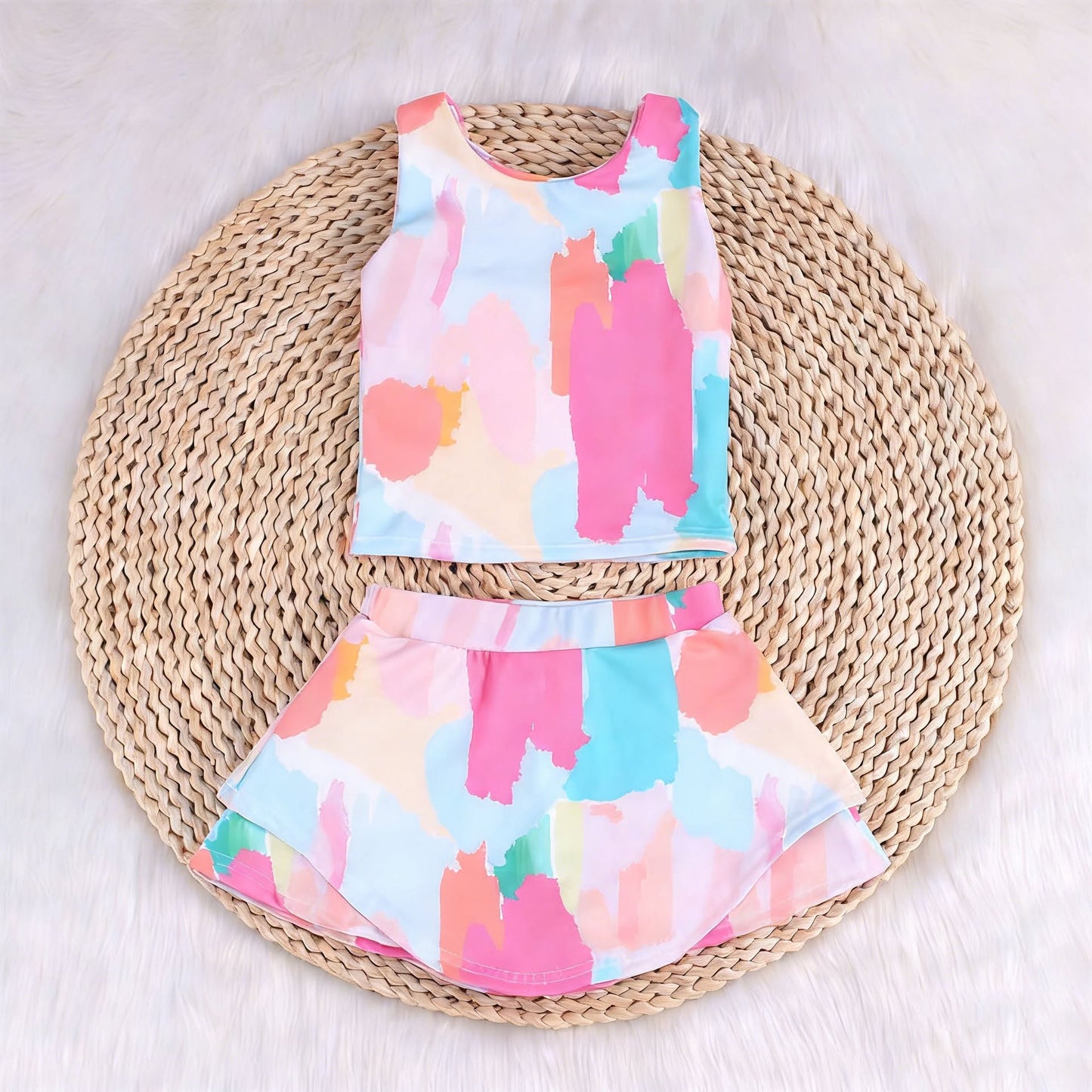 The Twirl & Tumble Skort Set *PRE-ORDER*