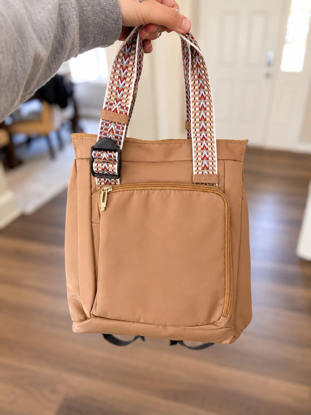 The Expandable Weekender Tote *PRE-ORDER*
