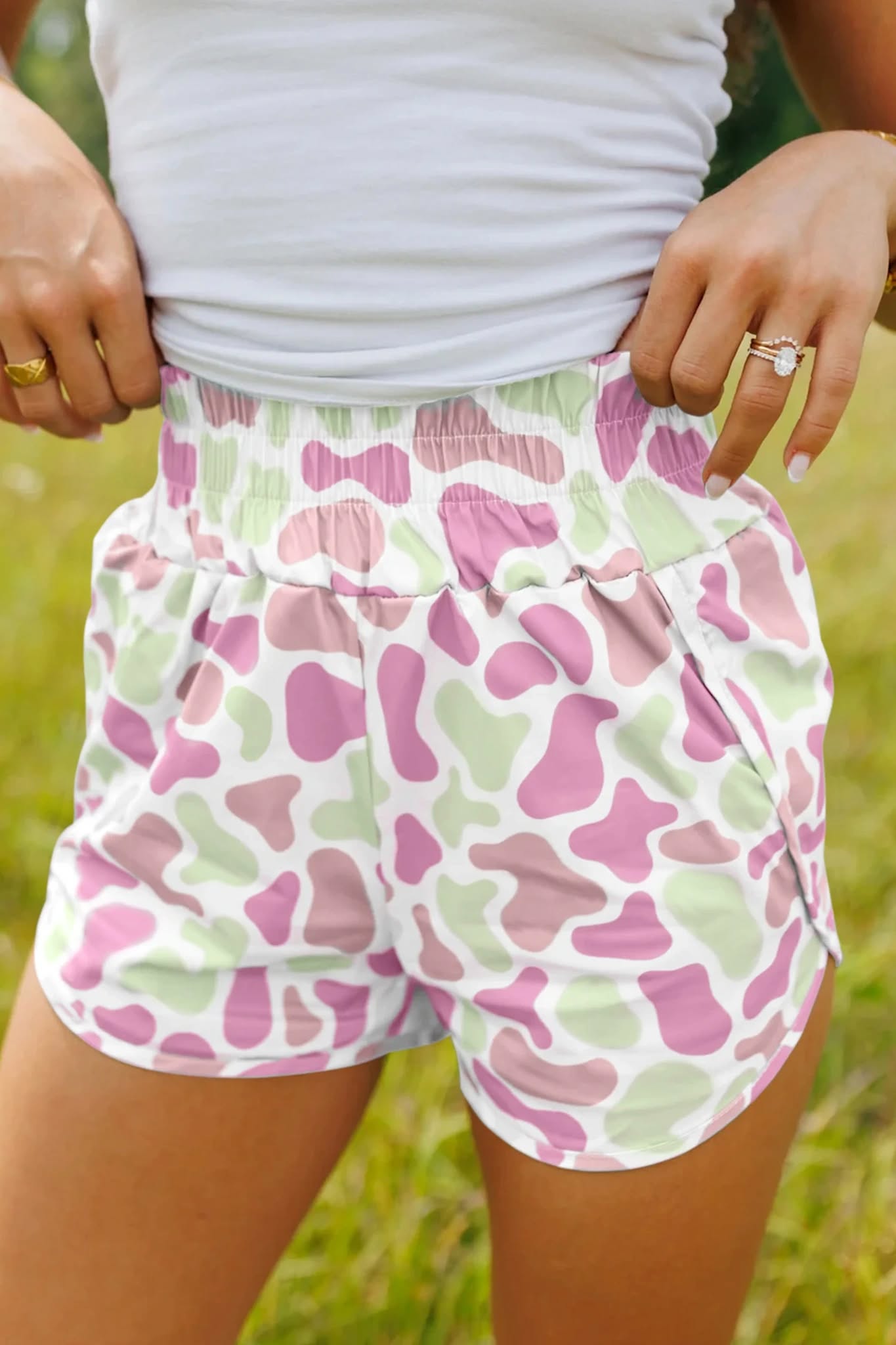 The Watercolor Camo Harbor Short *PRE-ORDER*