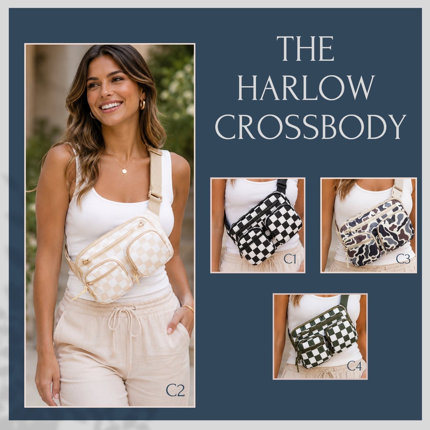 The Harlow Crossbody *PRE-ORDER*