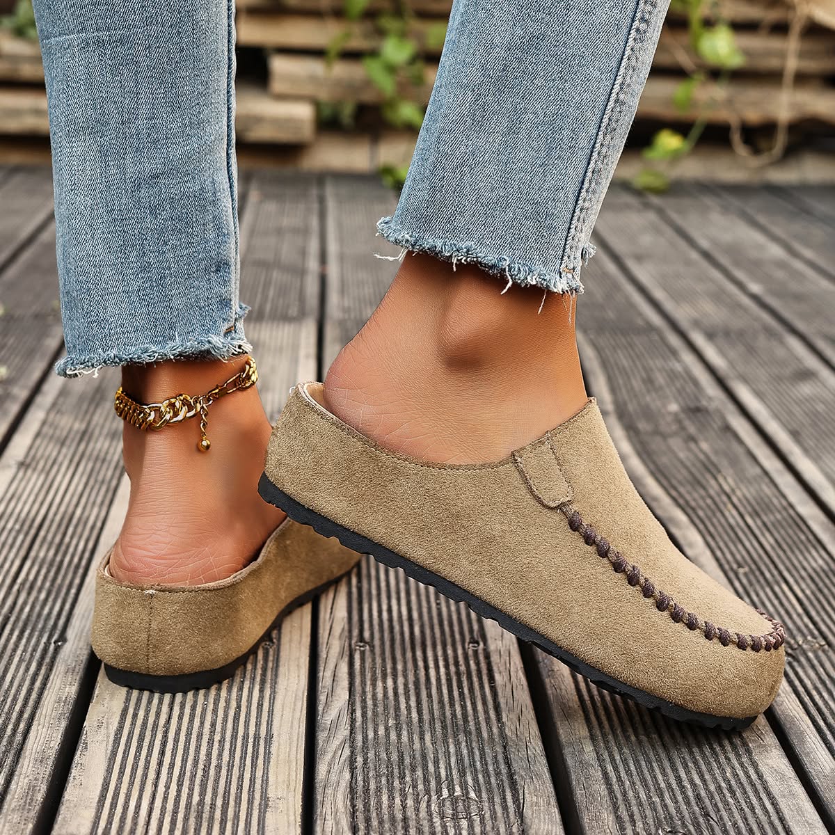 The Sandbar Luxe Mule *PRE-ORDER*