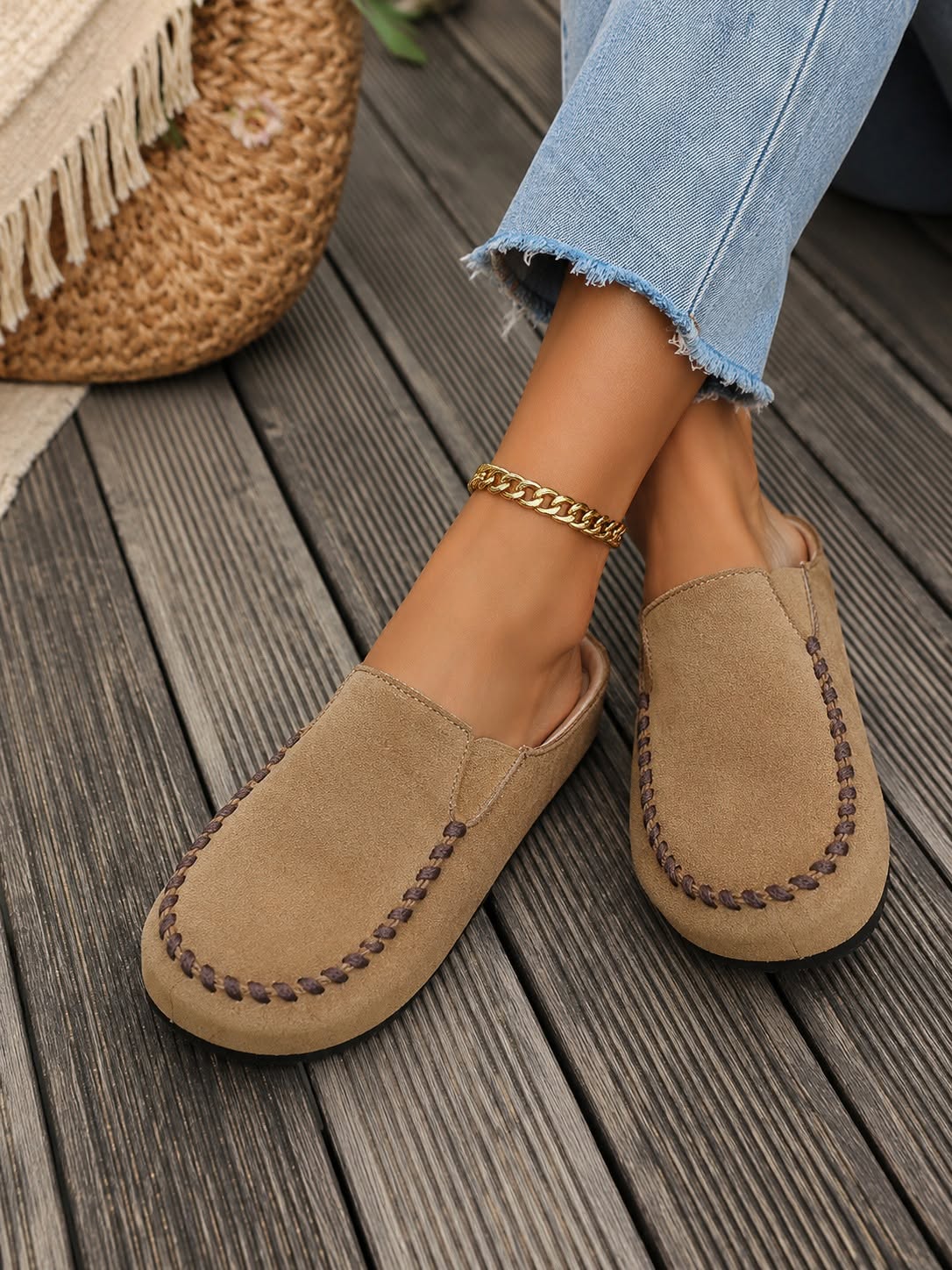 The Sandbar Luxe Mule *PRE-ORDER*