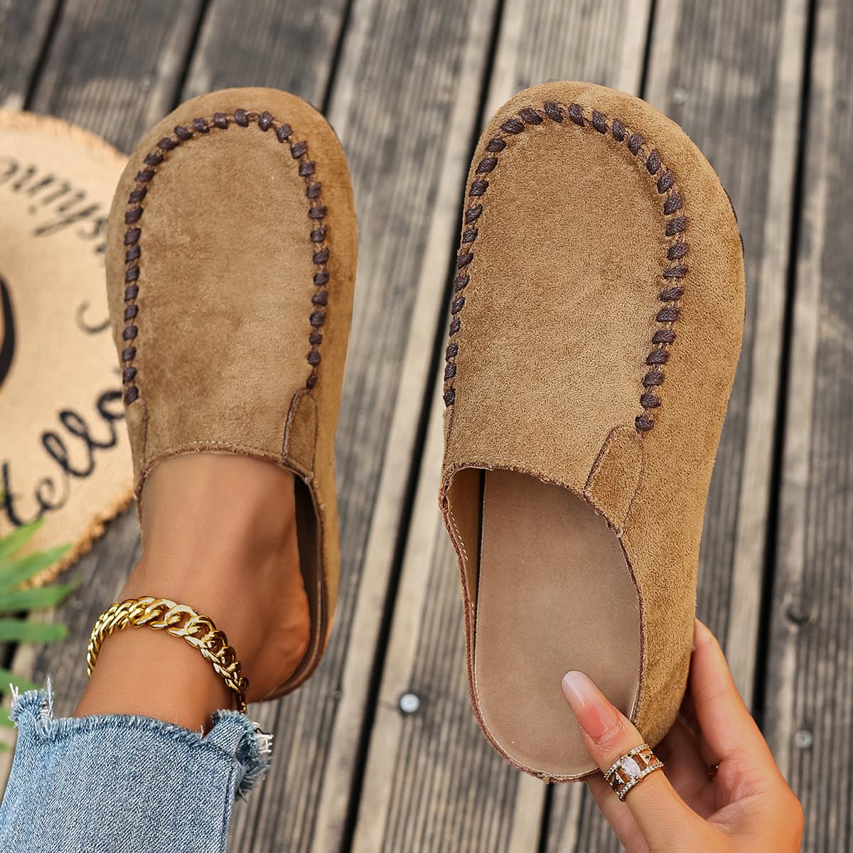 The Sandbar Luxe Mule *PRE-ORDER*