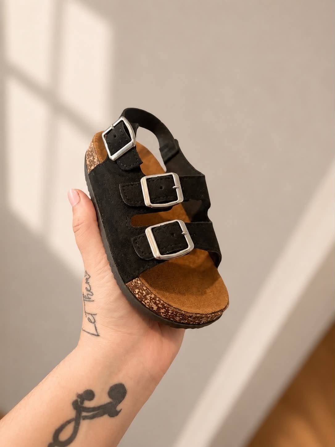 Double Buckle Kids Sandals *PRE-ORDER*