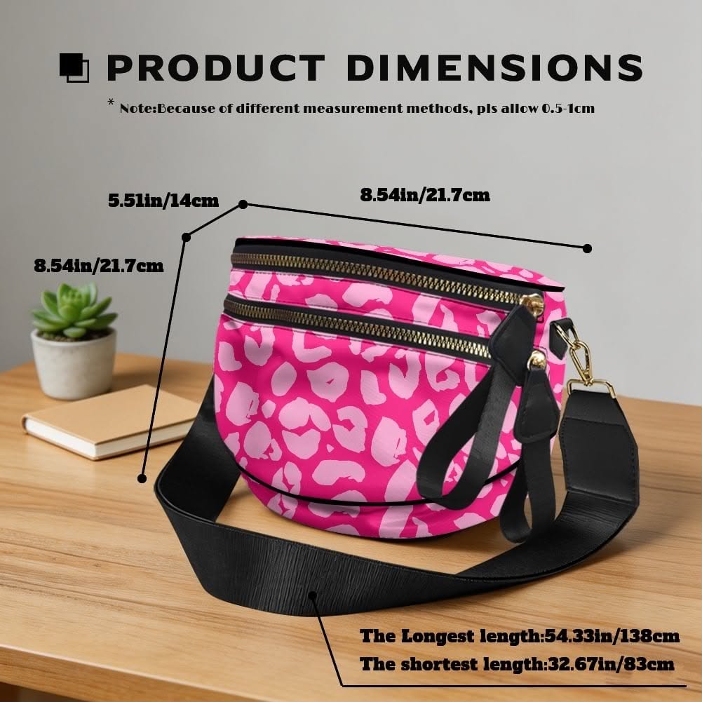 Custom Double Zip Bum Sling Bags *PRE-ORDER*