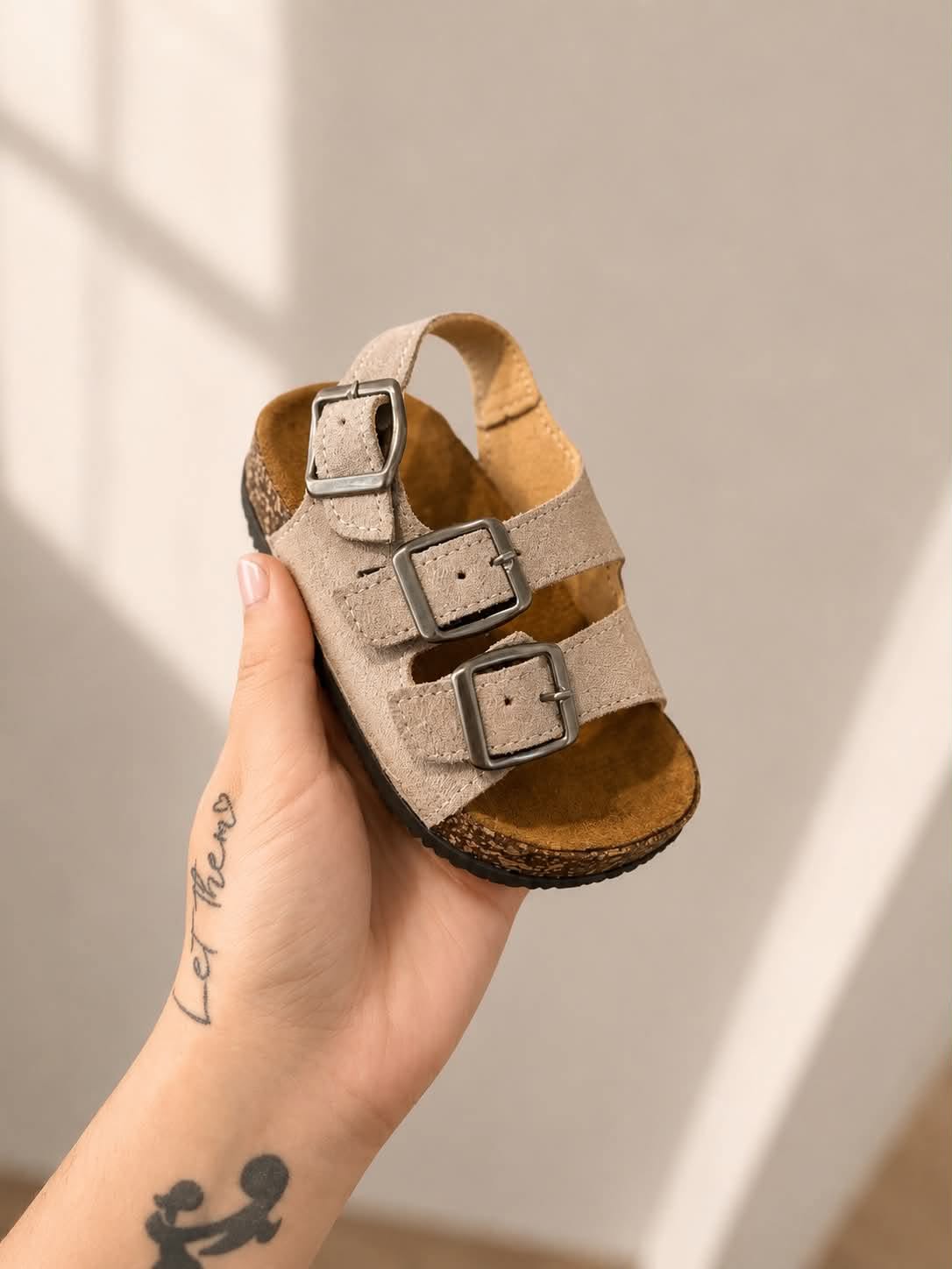 Double Buckle Kids Sandals *PRE-ORDER*