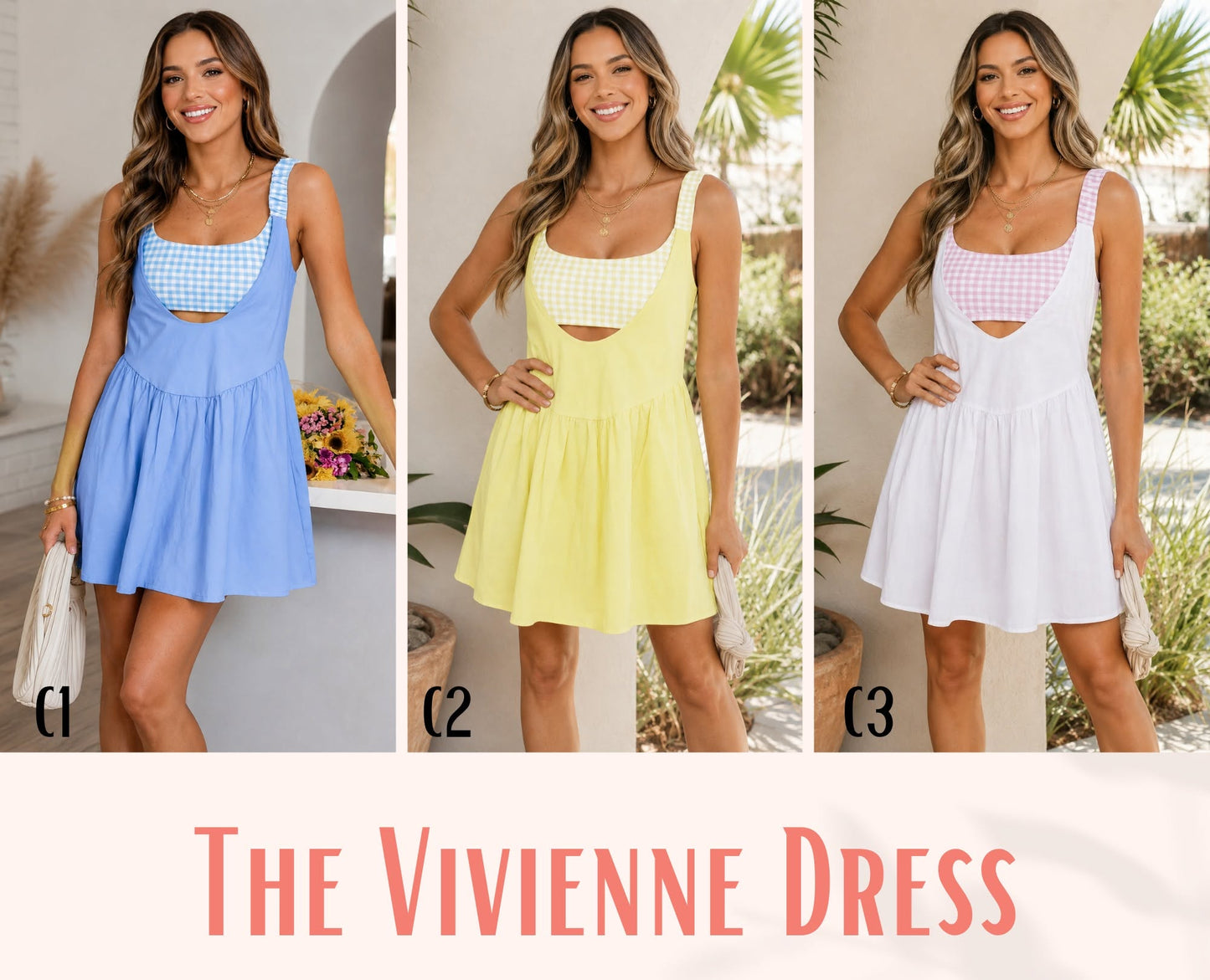 The Vivienne Dress *PRE-ORDER*
