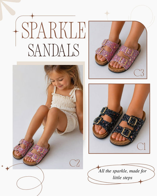Sparkle Sandals *PRE-ORDER*