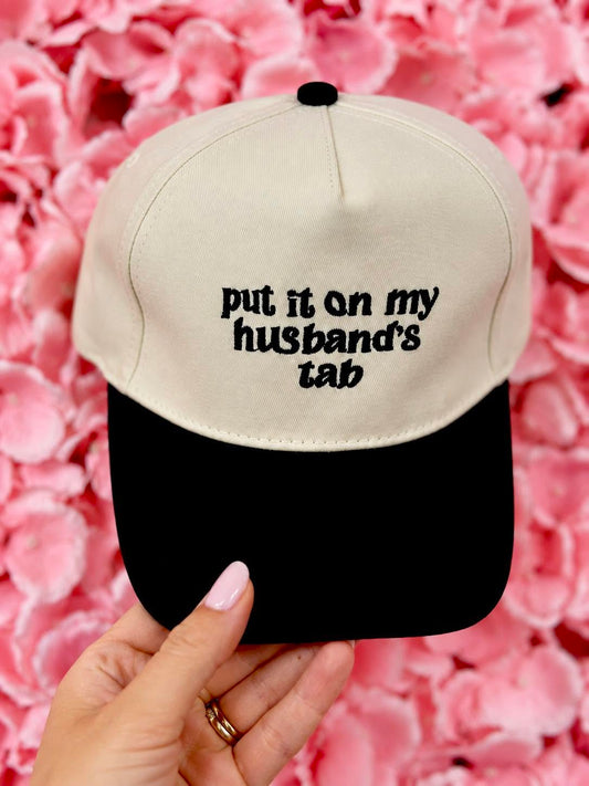 Put It On My Husband's Tab