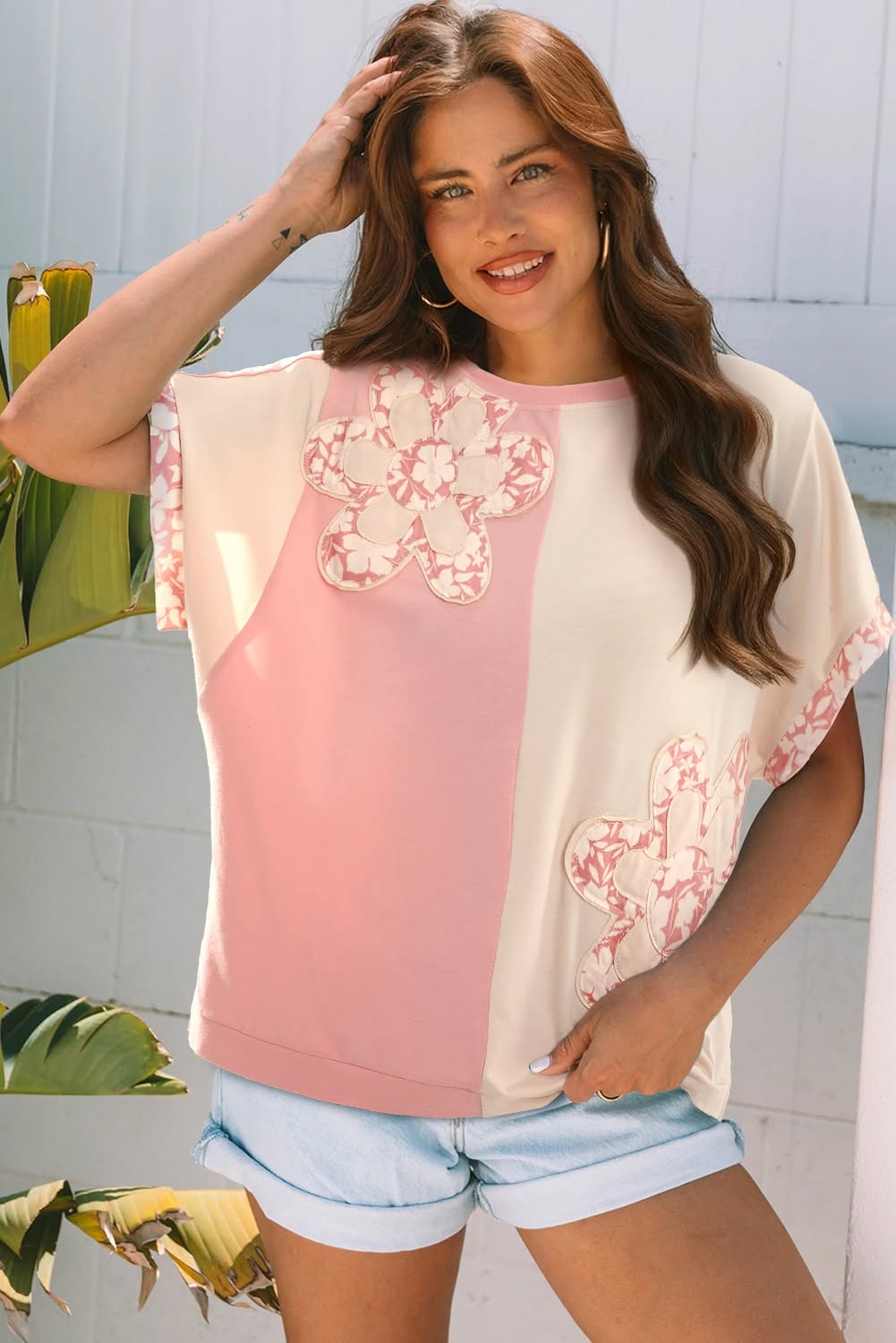 Leia Flower Top *PRE-ORDER*
